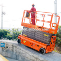 Full electric self-propelled scissor lifts platform